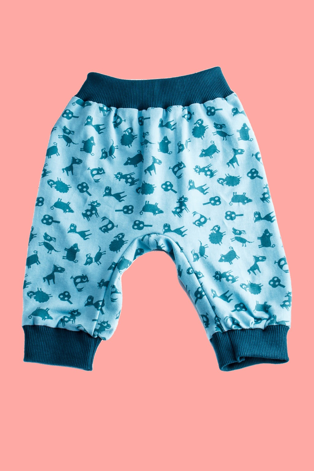 Baby Pants RAS (paper pattern)
