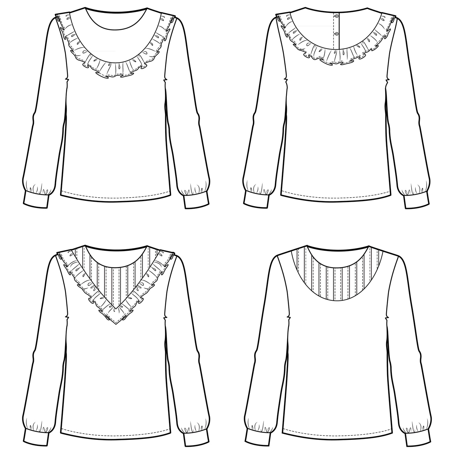 Women's Blouse SENI