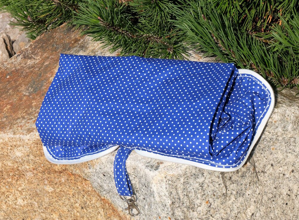 Einkaufstasche mit Reißverschluss SQUARE BAG