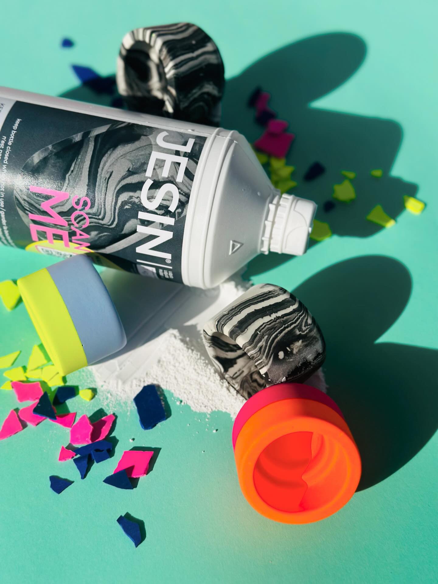 Jesin Gießpulver Paket - Inhalt 3kg (2kg Pulver + 1kg Flüssigkeit)