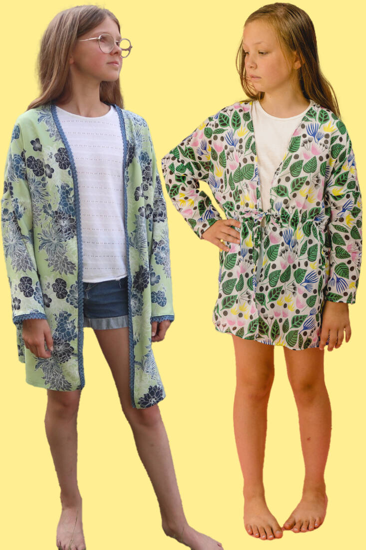 Kinder Kimono FLORES