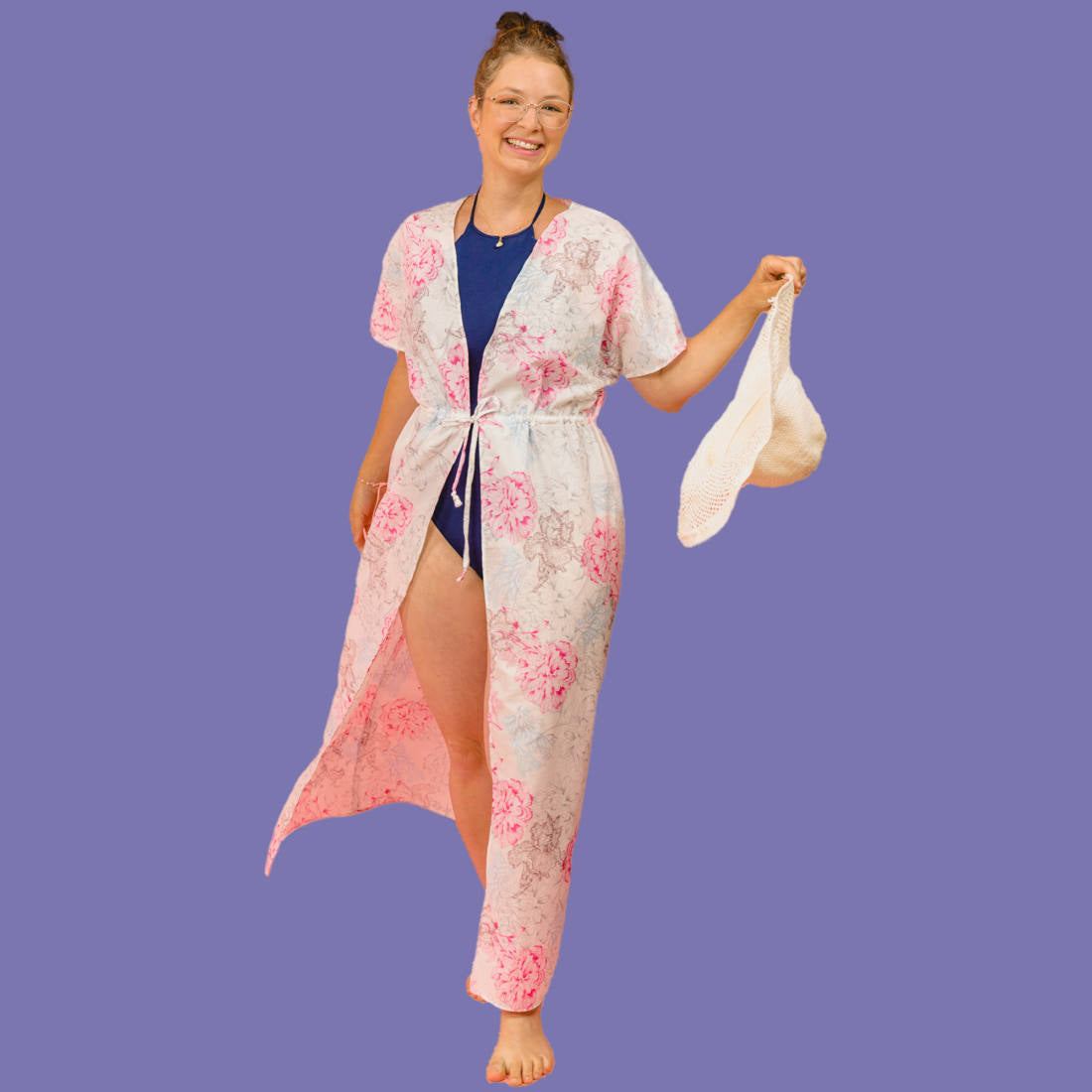 Women's Kimono FLORES