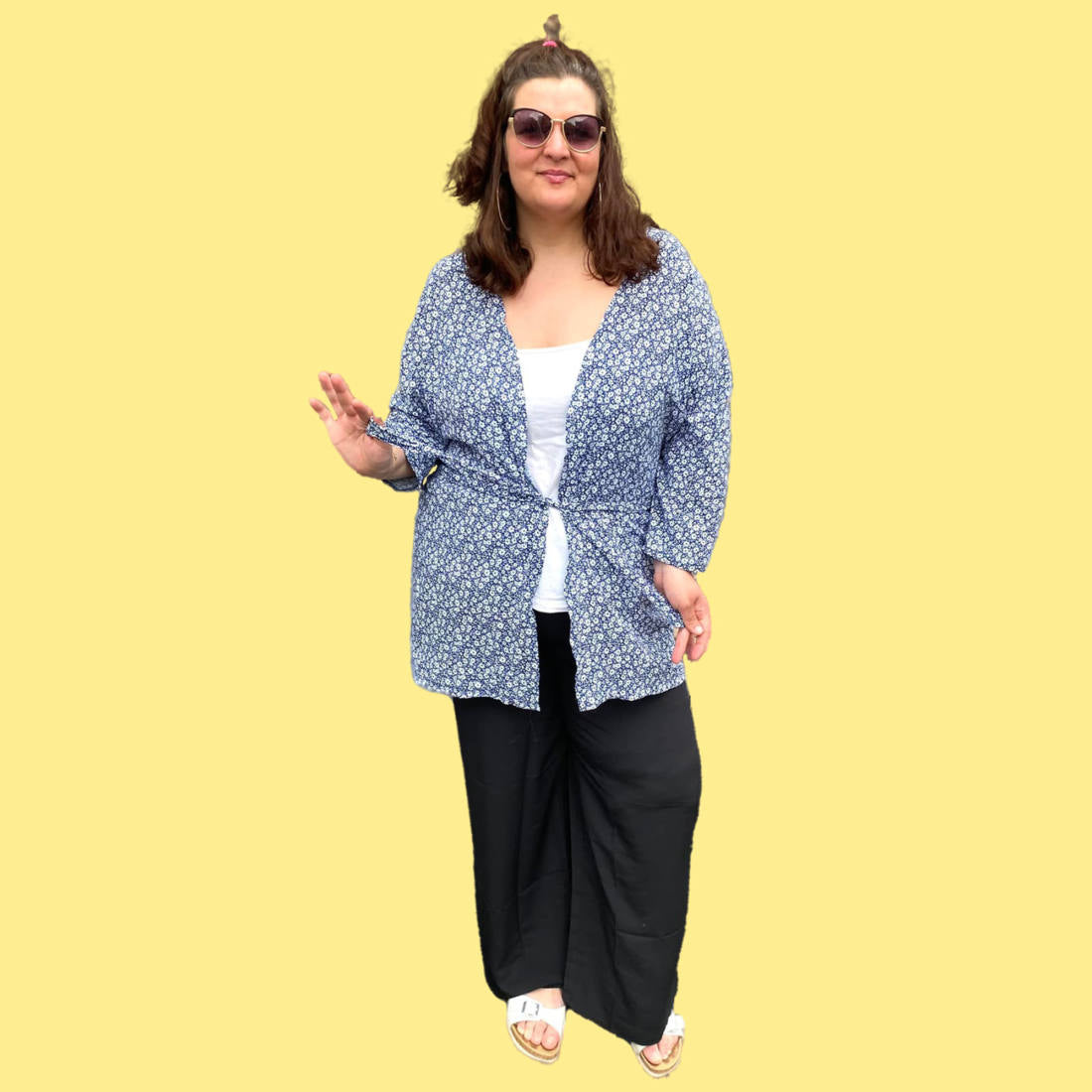 Women's Kimono FLORES
