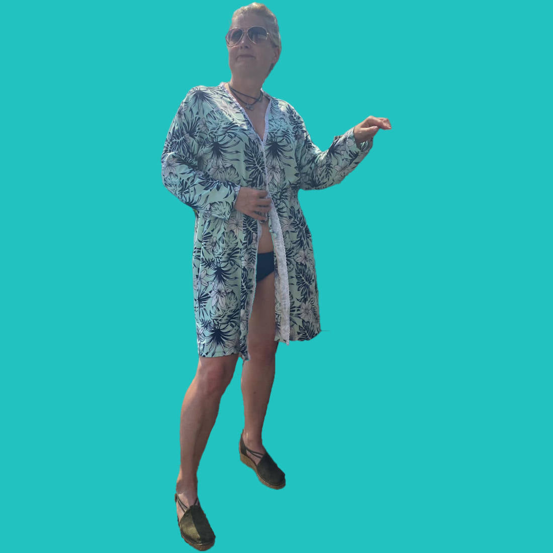 Women's Kimono FLORES