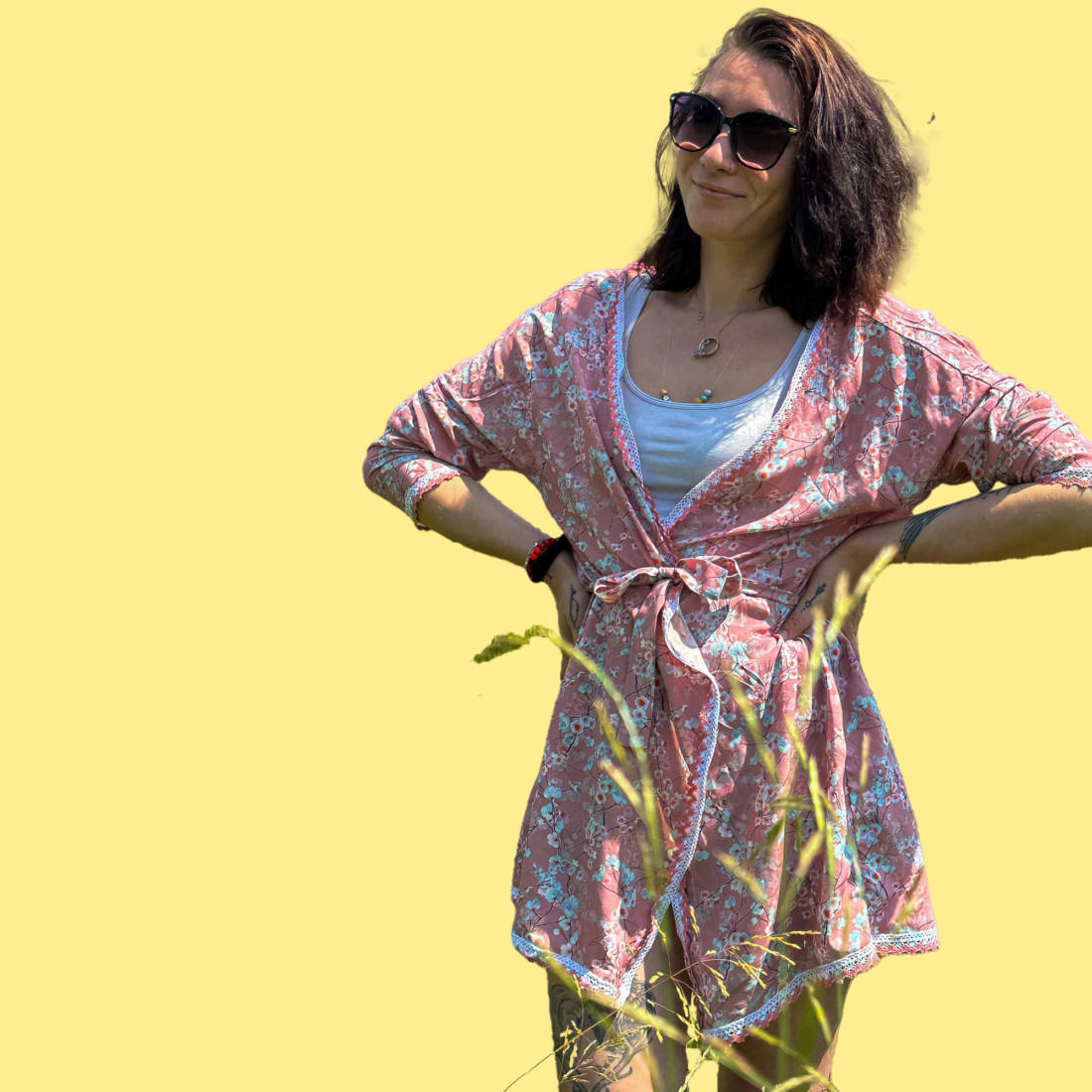 Women's Kimono FLORES