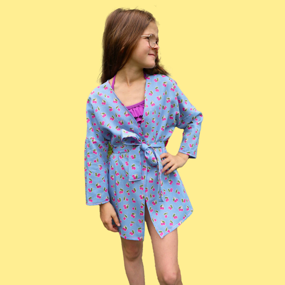Kinder Kimono FLORES