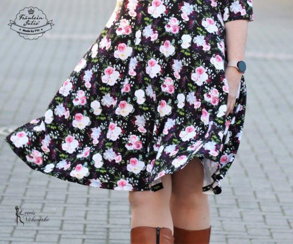 Viscose Crepe Jersey Bouquet