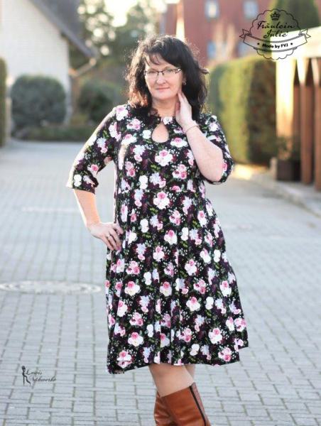 Viscose Crepe Jersey Bouquet