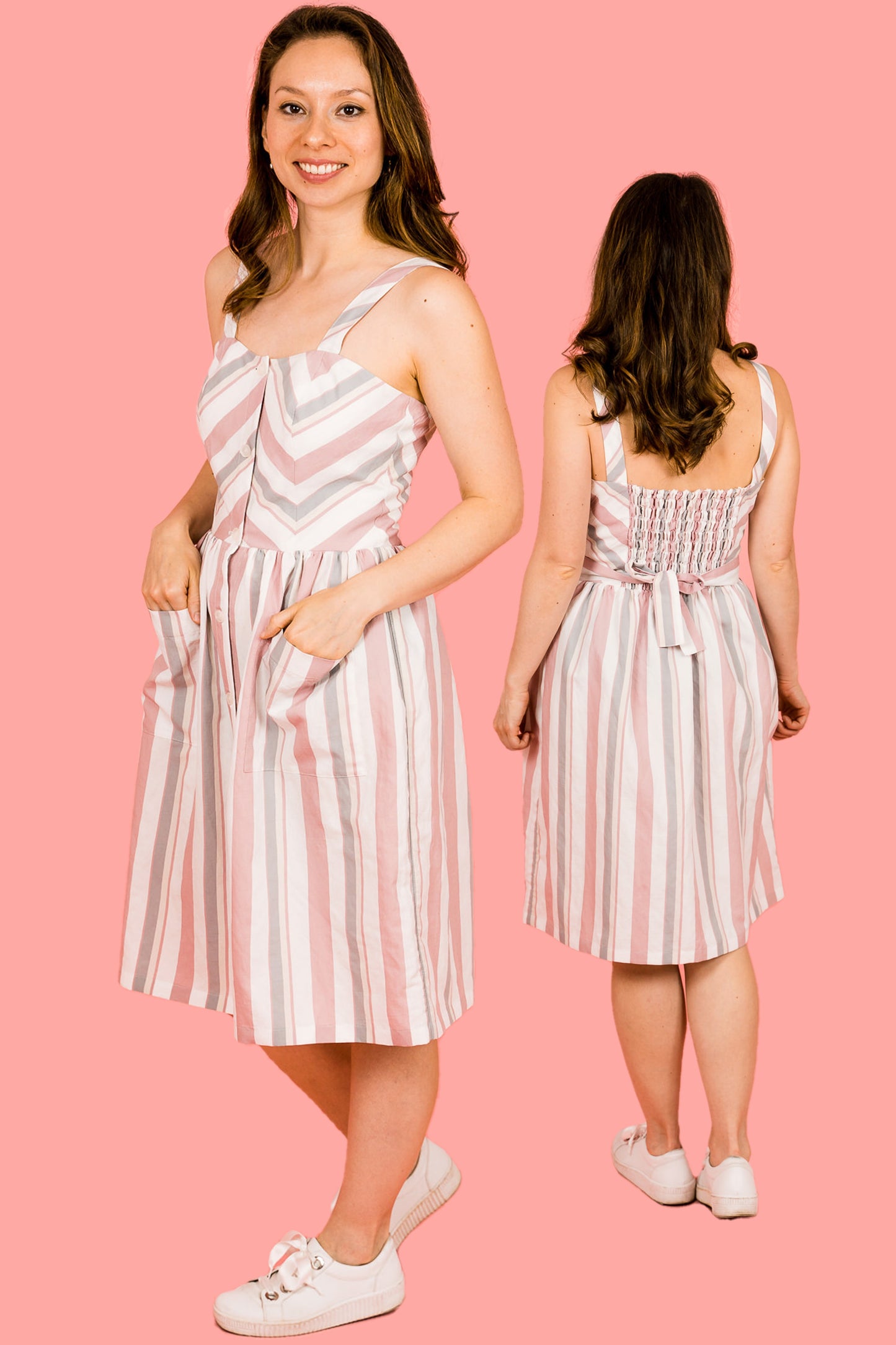 Damen Kleid GARIS