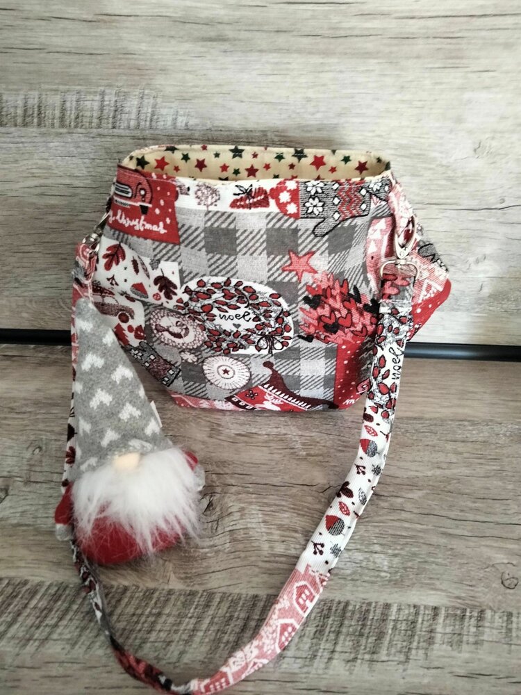 Handtasche SEWU 2in1 Raumwunder