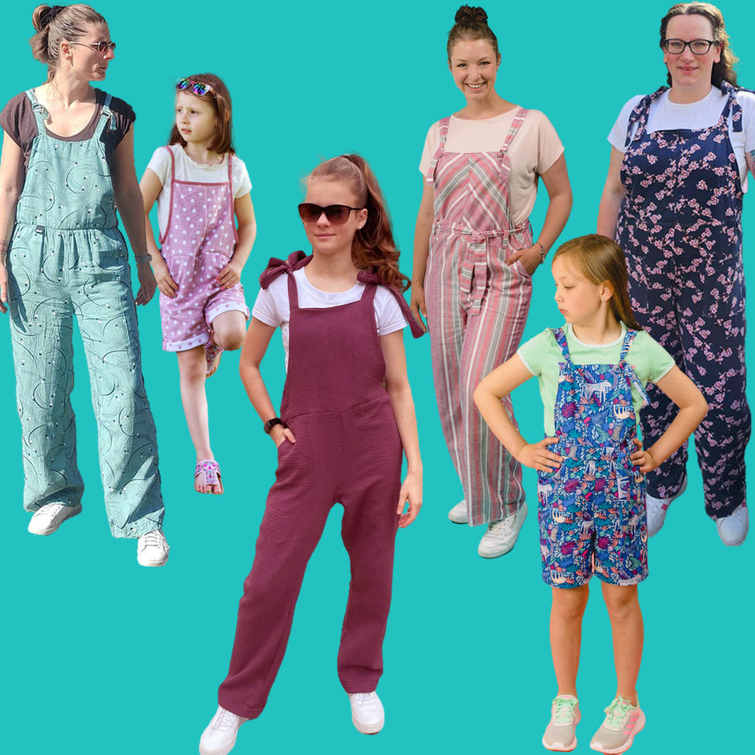 Damen Latzhose JALAN