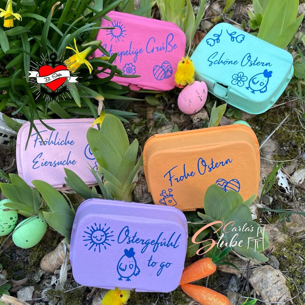 Plotterdatei 25 KERZENSPRÜCHE OSTERN UND FRÜHLING