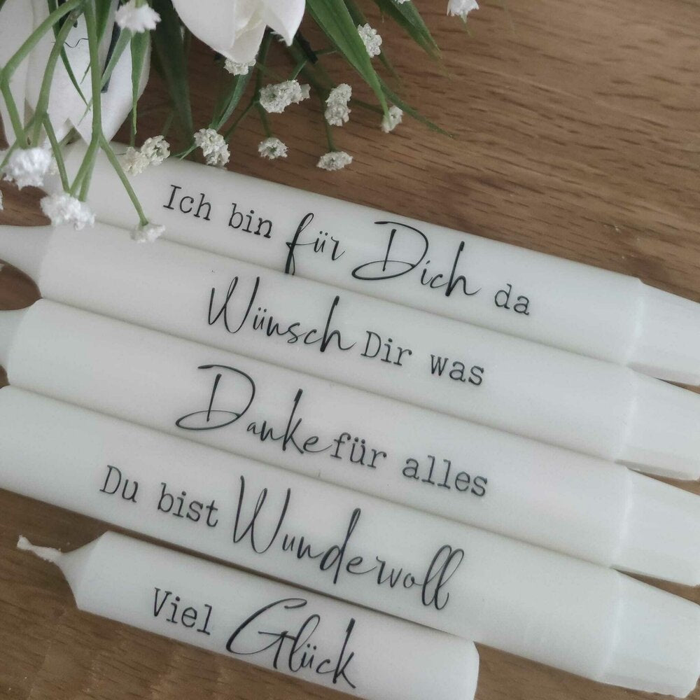 Plotterdatei Kerzensprüche Vol. 2