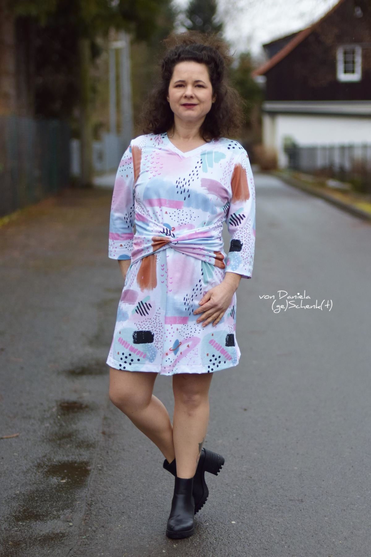 Damen Kleid SIMPUL