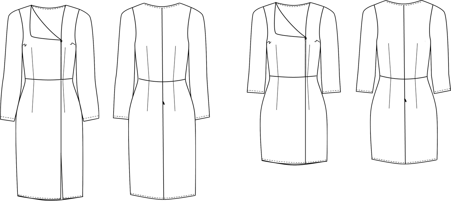 Damen Kleid KHAYAL