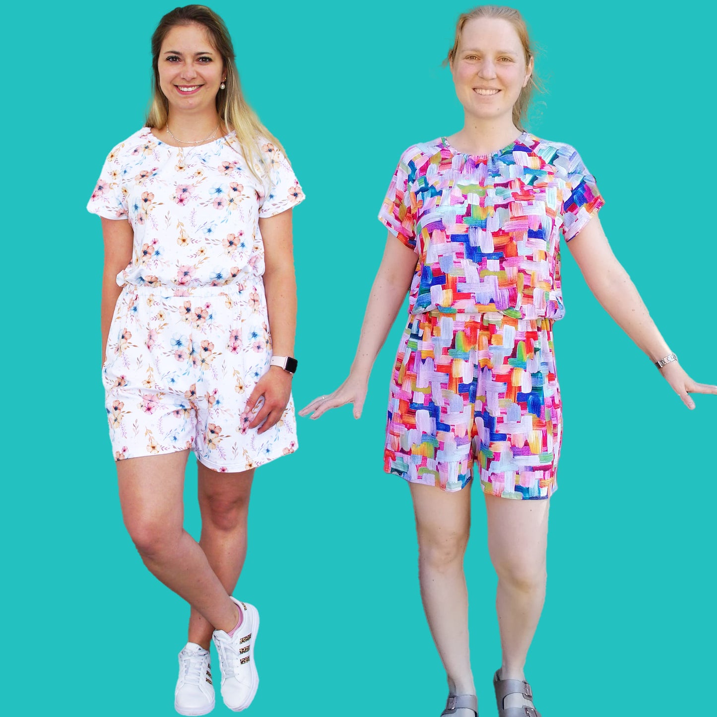 Damen Jumpsuit LOMPAT