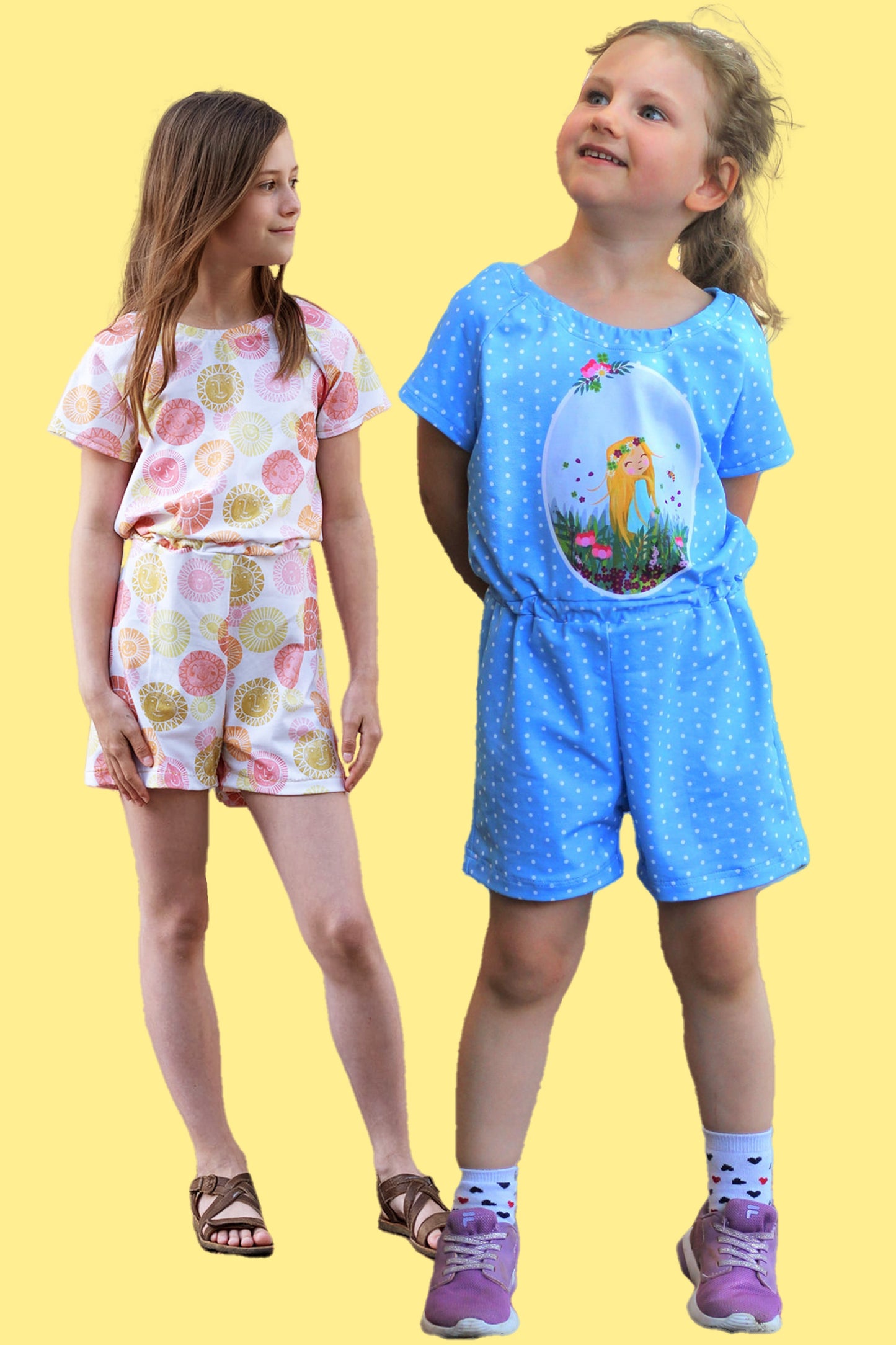 children's jumpsuit LOMPAT