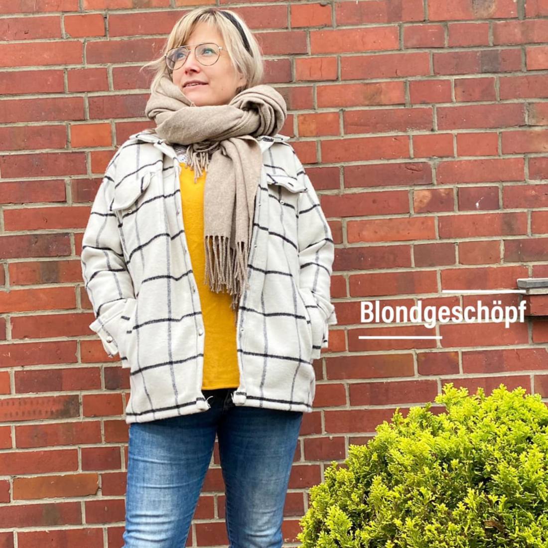 Unisex Hemdjacke LUWES (Papierschnittmuster)