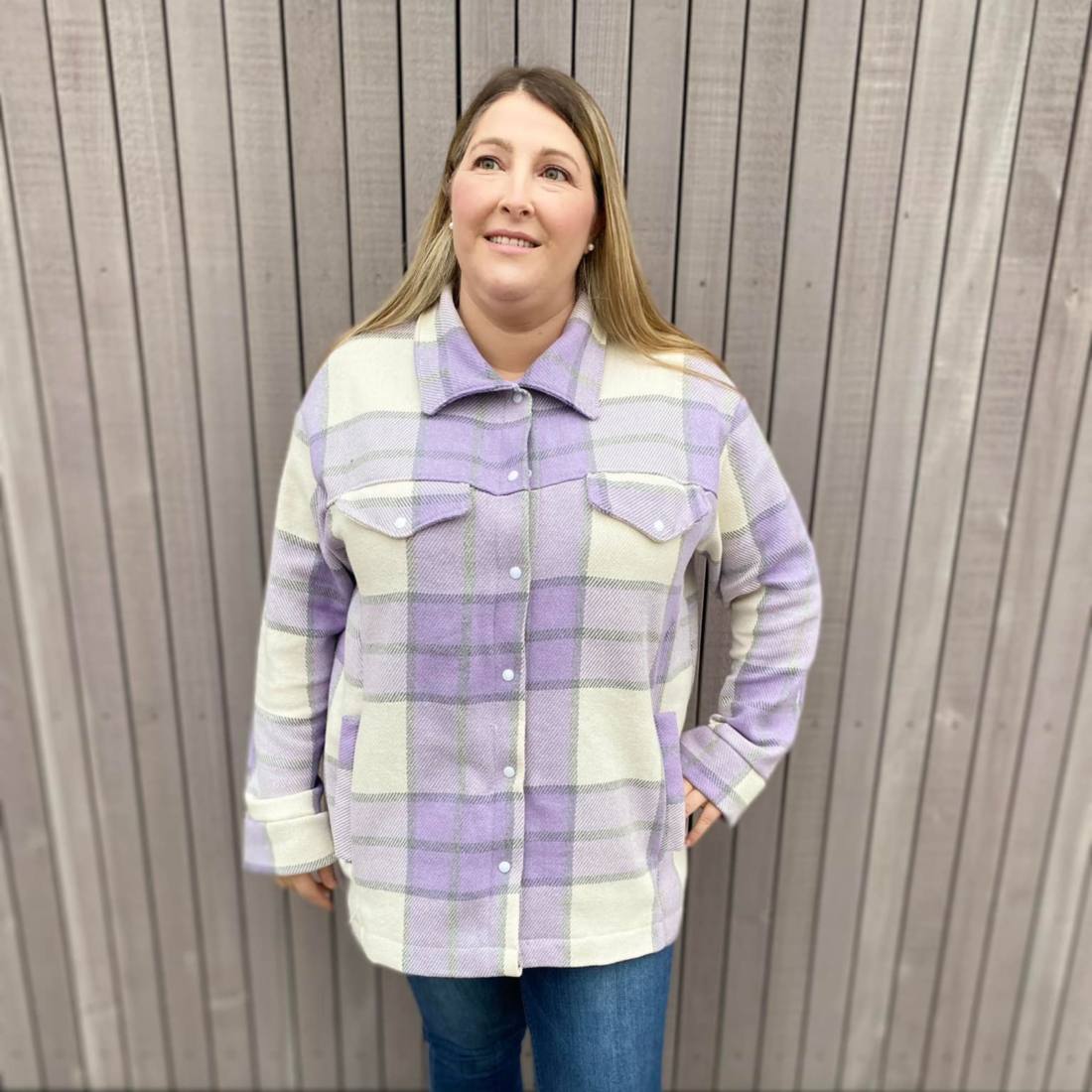 Unisex Hemdjacke LUWES (Papierschnittmuster)