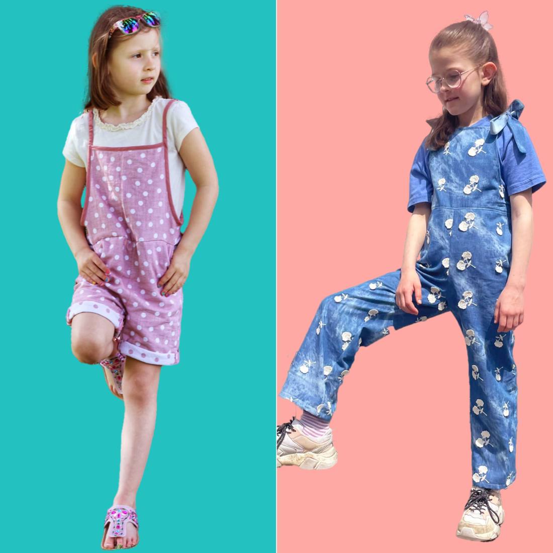 children's dungarees JALAN