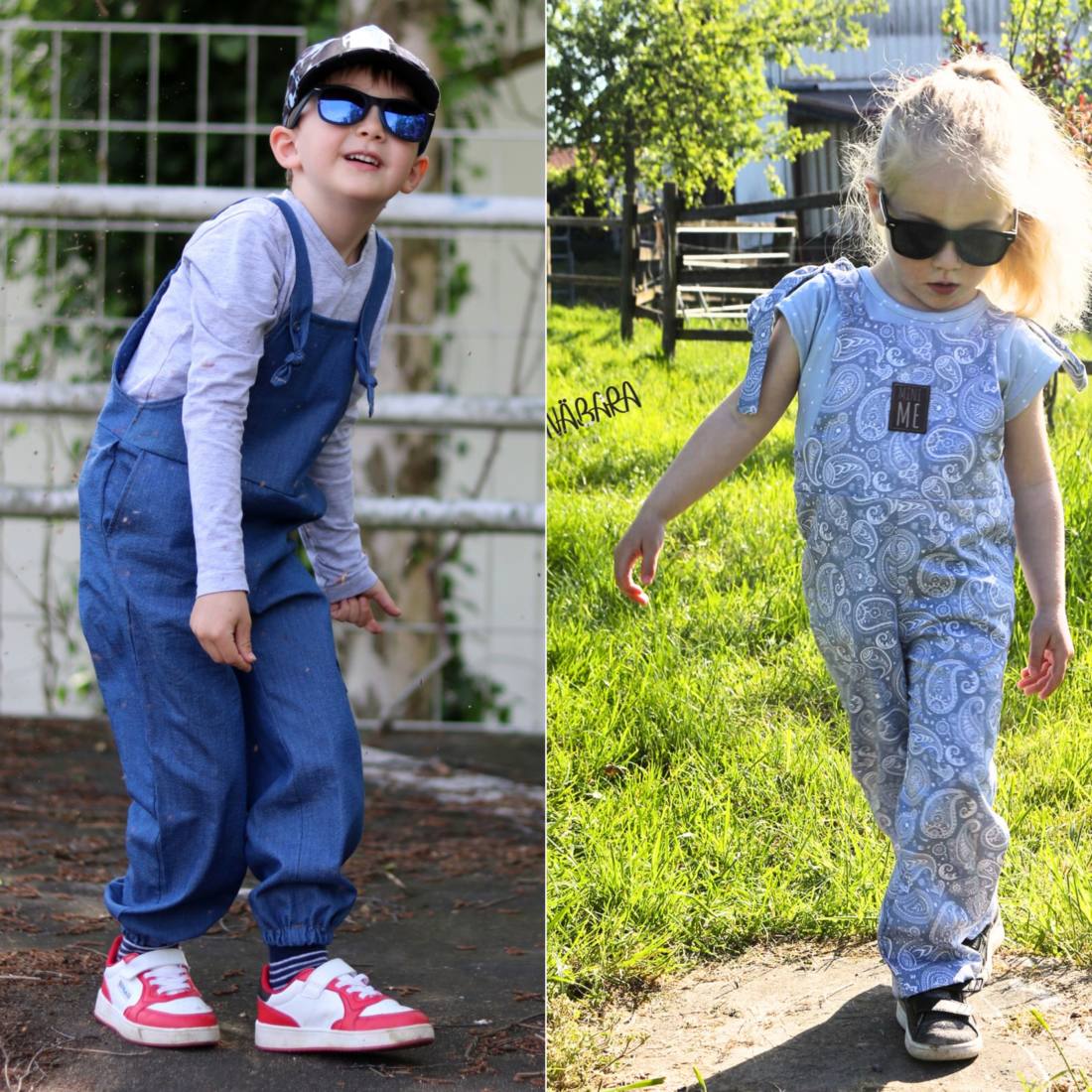 children's dungarees JALAN