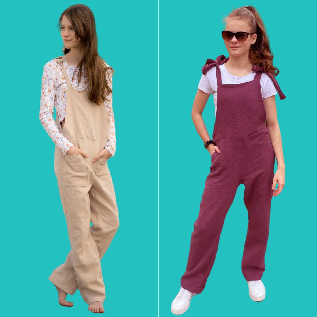 Damen Latzhose JALAN