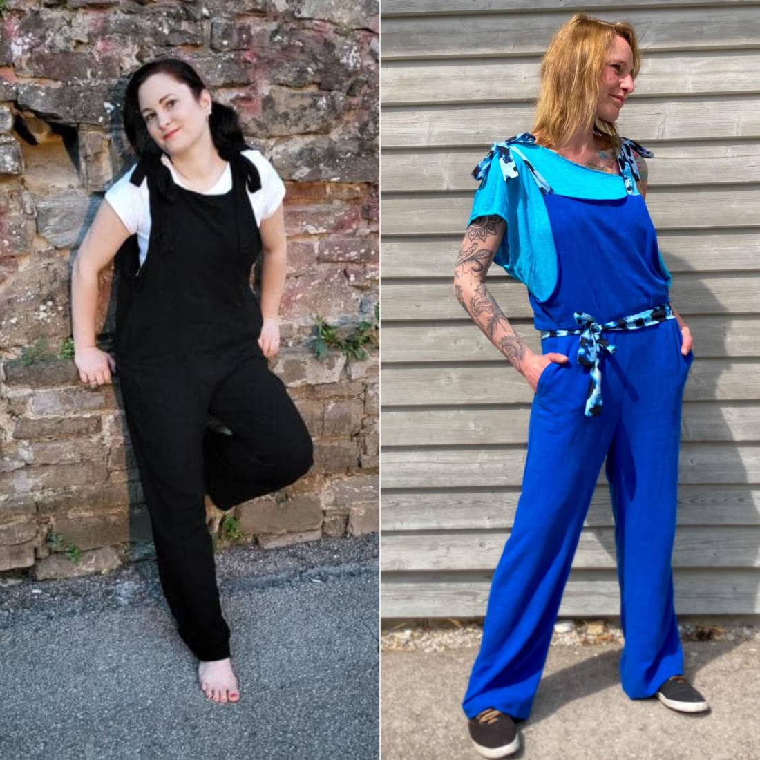 Damen Latzhose JALAN