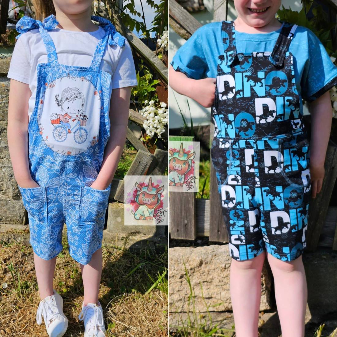 children's dungarees JALAN
