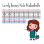 LOVELY FREEZY Kids Softshellhose