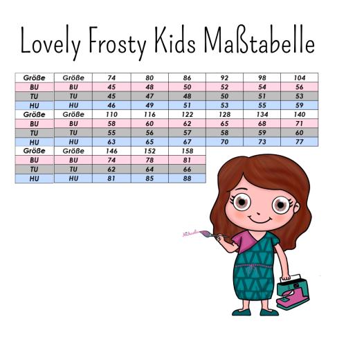 LOVELY FROSTY Kids Softshellhose