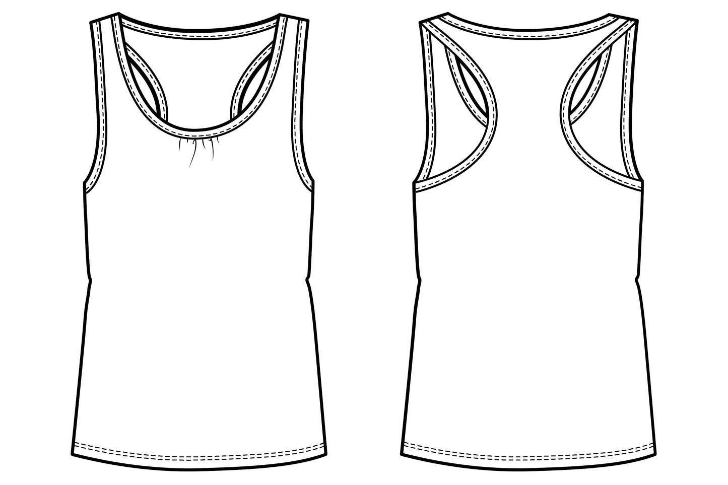 Women's Top MANDIRI