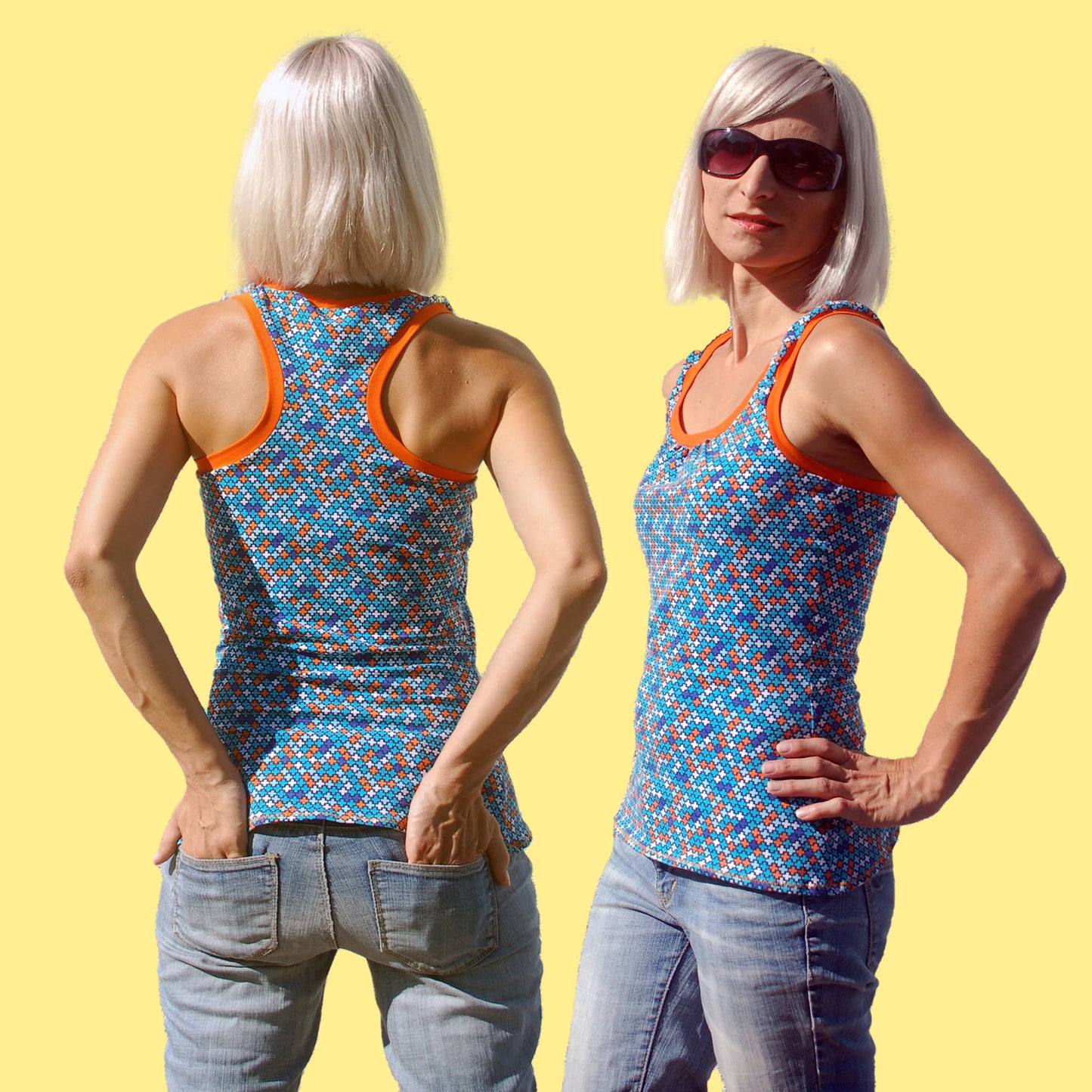 Women's Top MANDIRI