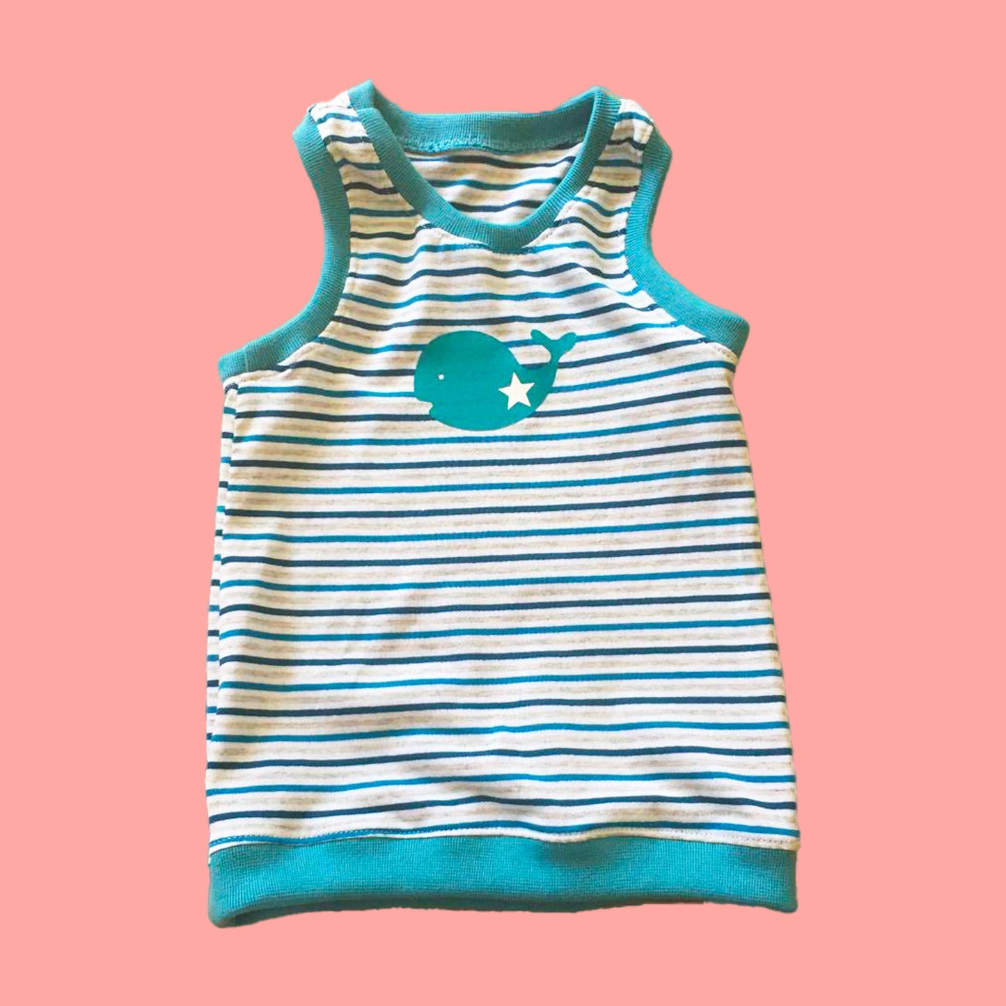 Children's Top MANDIRI (paper pattern)