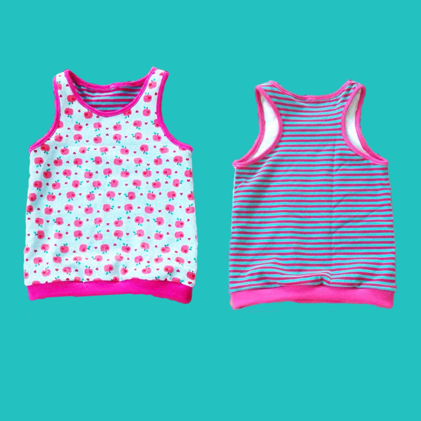 Children's Top MANDIRI (paper pattern)