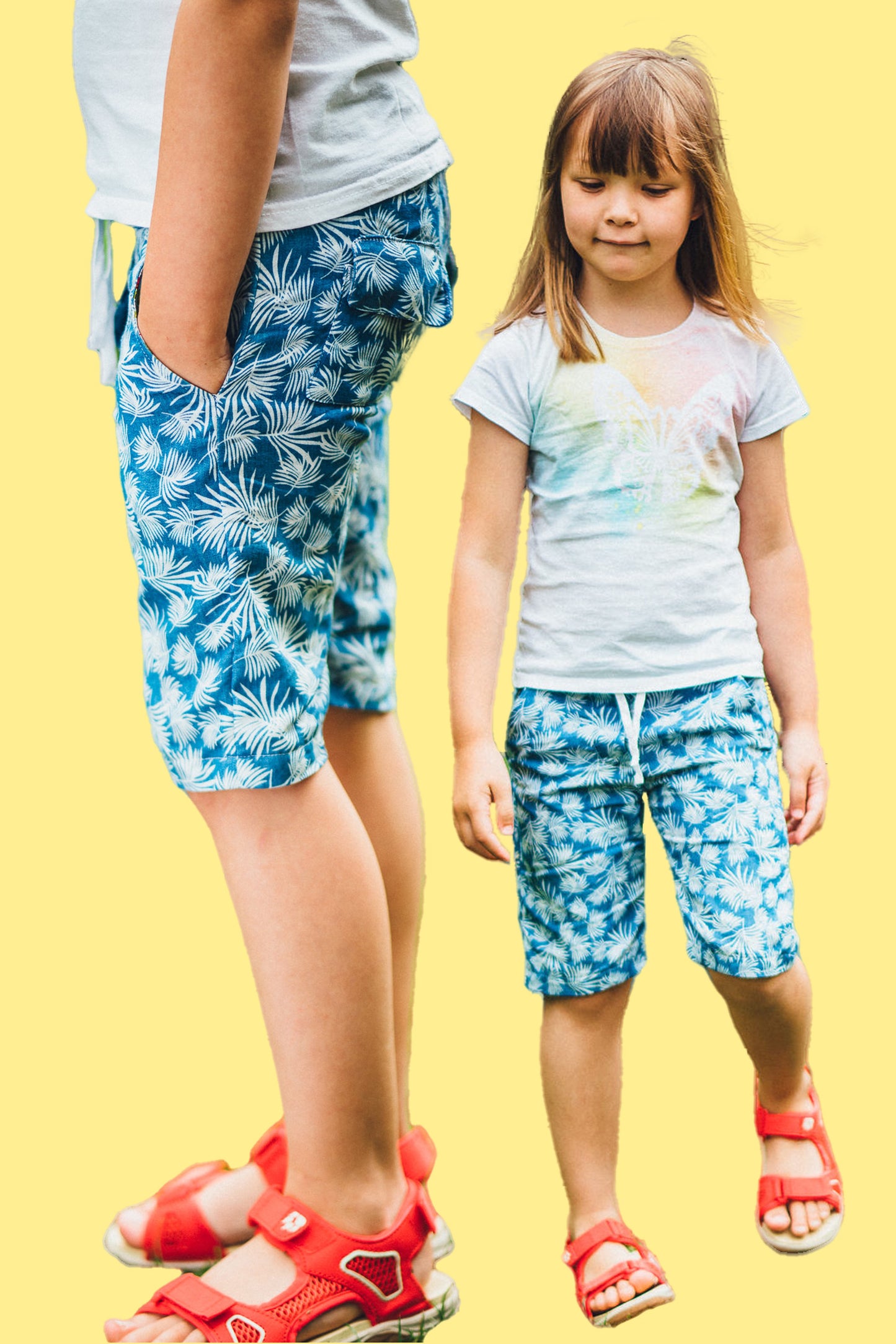 Children's Shorts PANTAI (paper pattern)