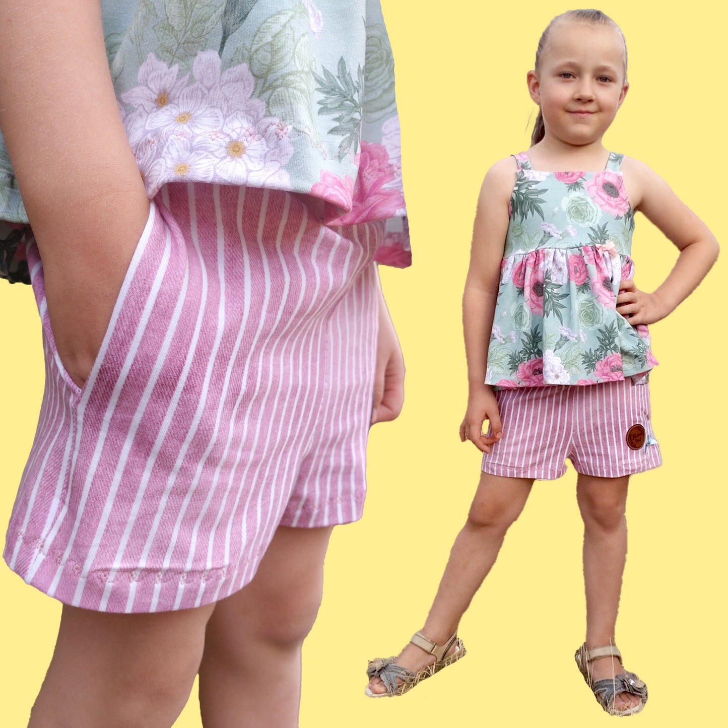 children's shorts PANAS
