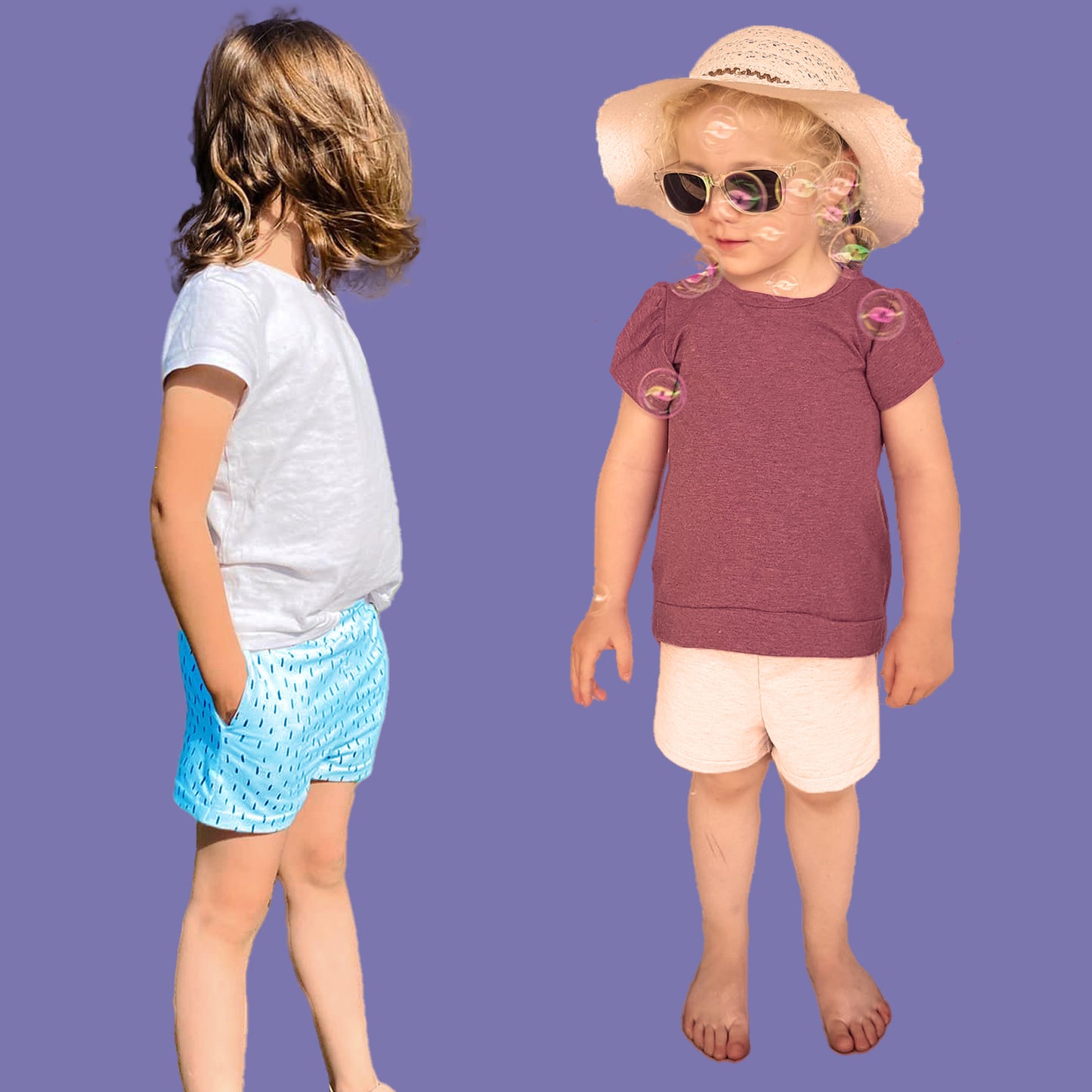 children's shorts PANAS