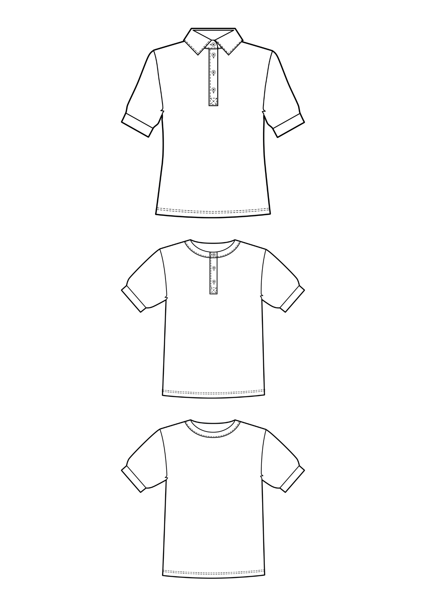 Damen Poloshirt NAIK