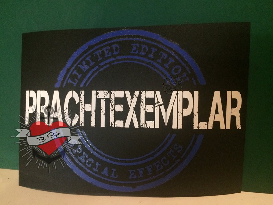 Plotterdatei PRACHTEXEMPLAR