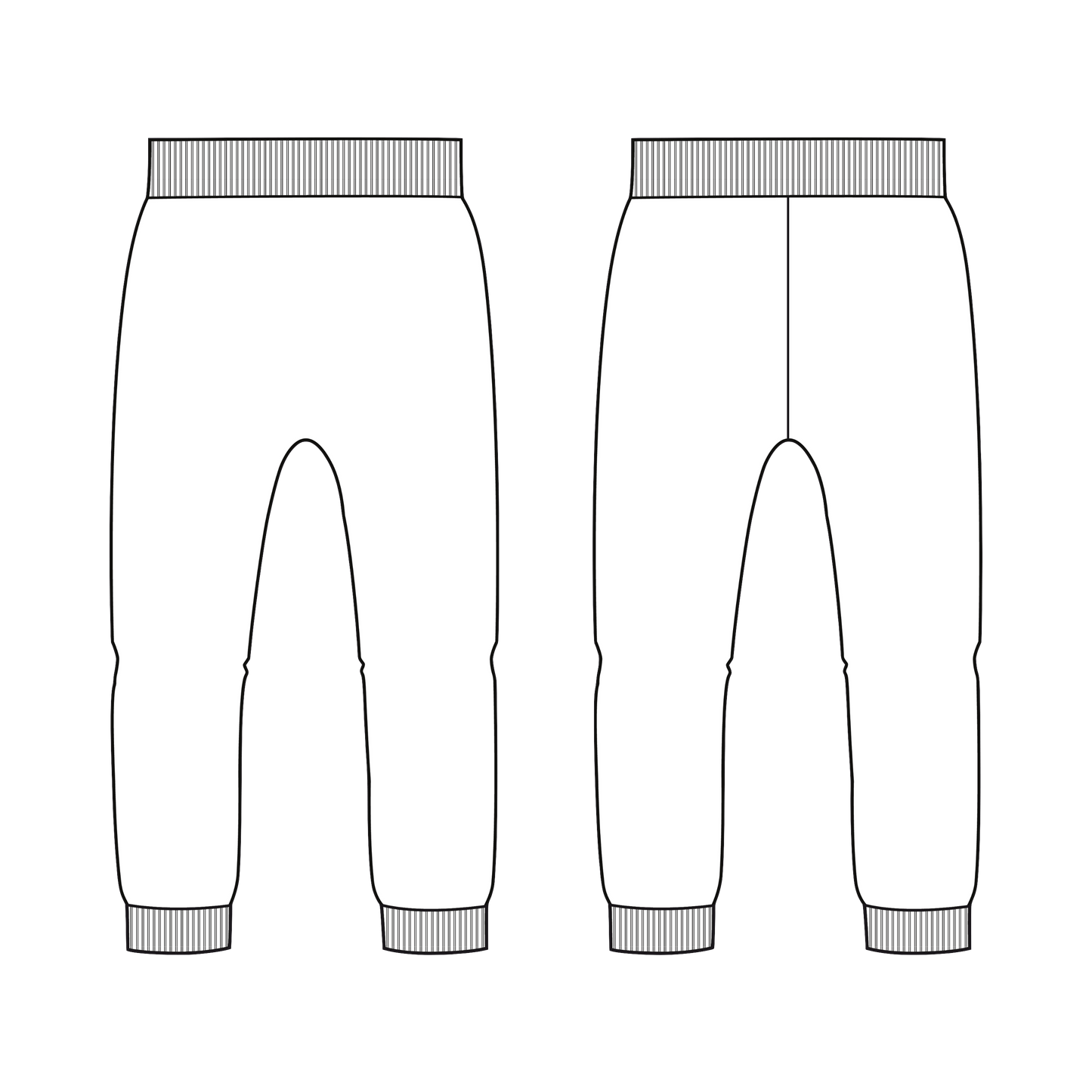 Unisex Pants RAS