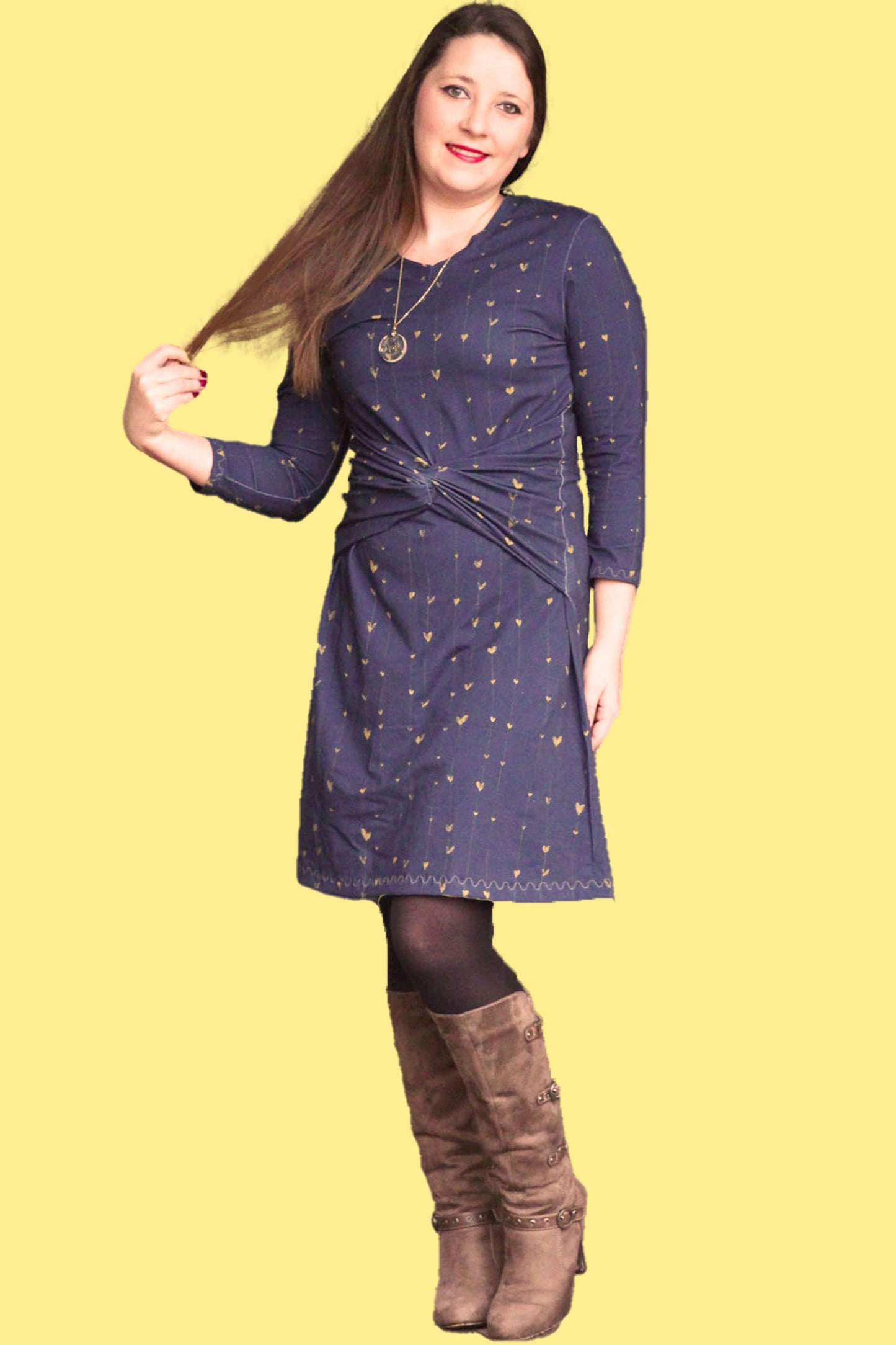Damen Kleid SIMPUL