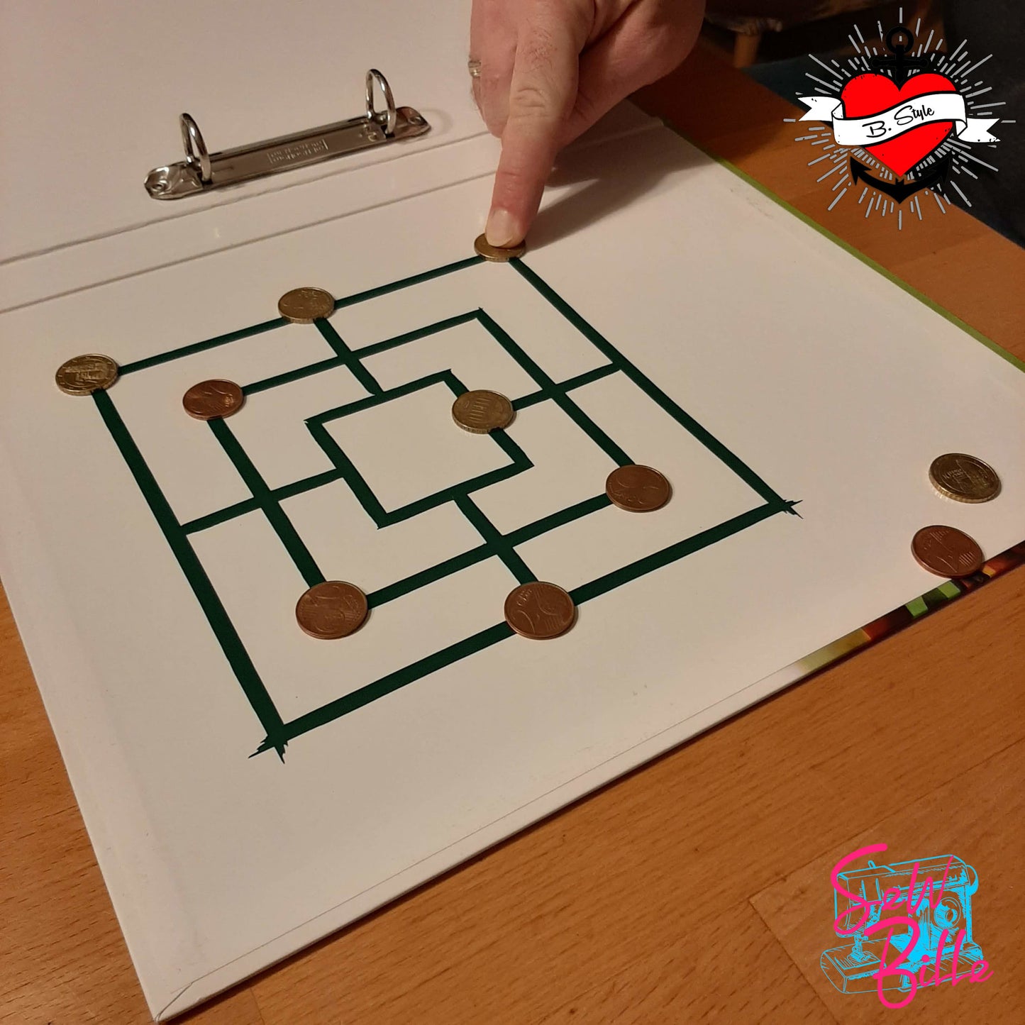 Plotterdatei SPIELZEIT
