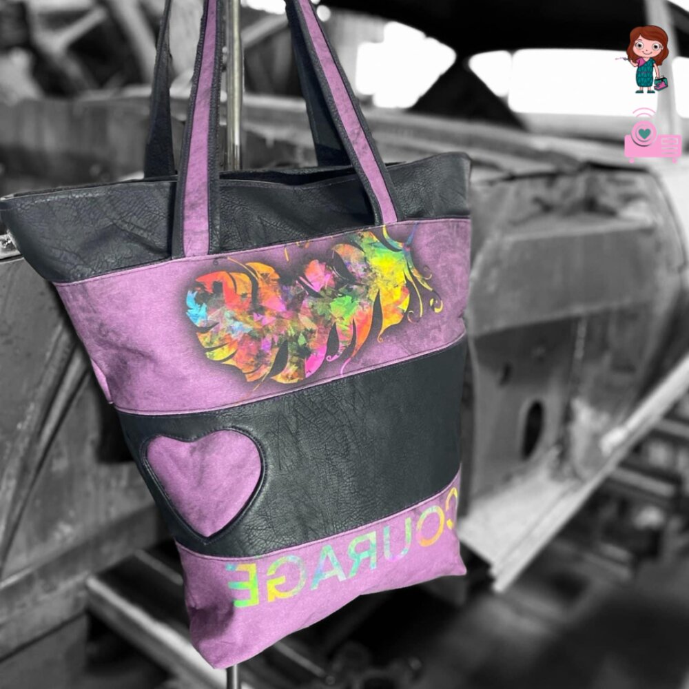 Tasche STRIPEBAG (inklusive Applikation)