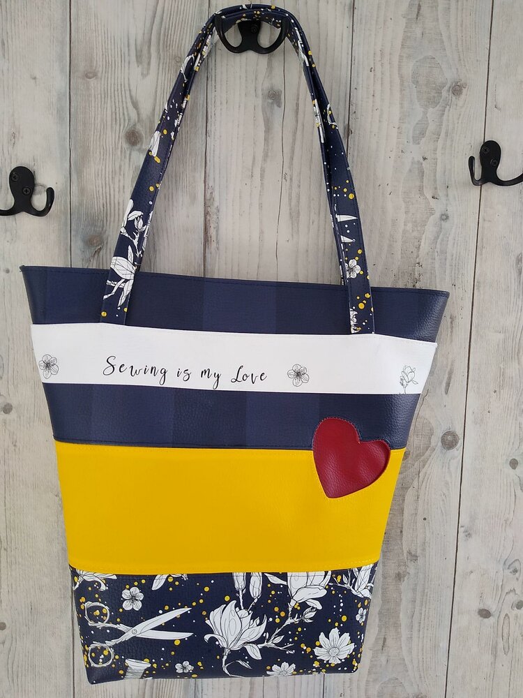 Tasche STRIPEBAG (inklusive Applikation)