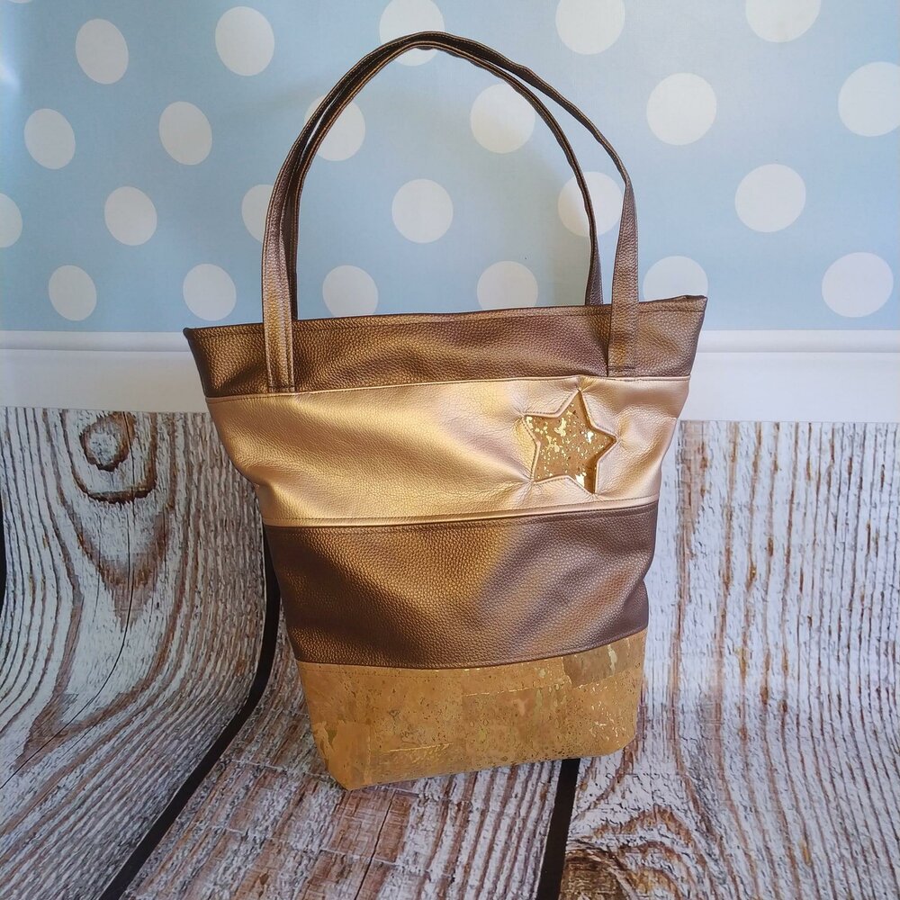 Tasche STRIPEBAG (inklusive Applikation)