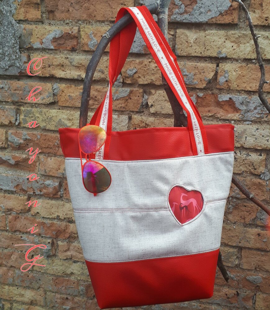 Tasche STRIPEBAG (inklusive Applikation)