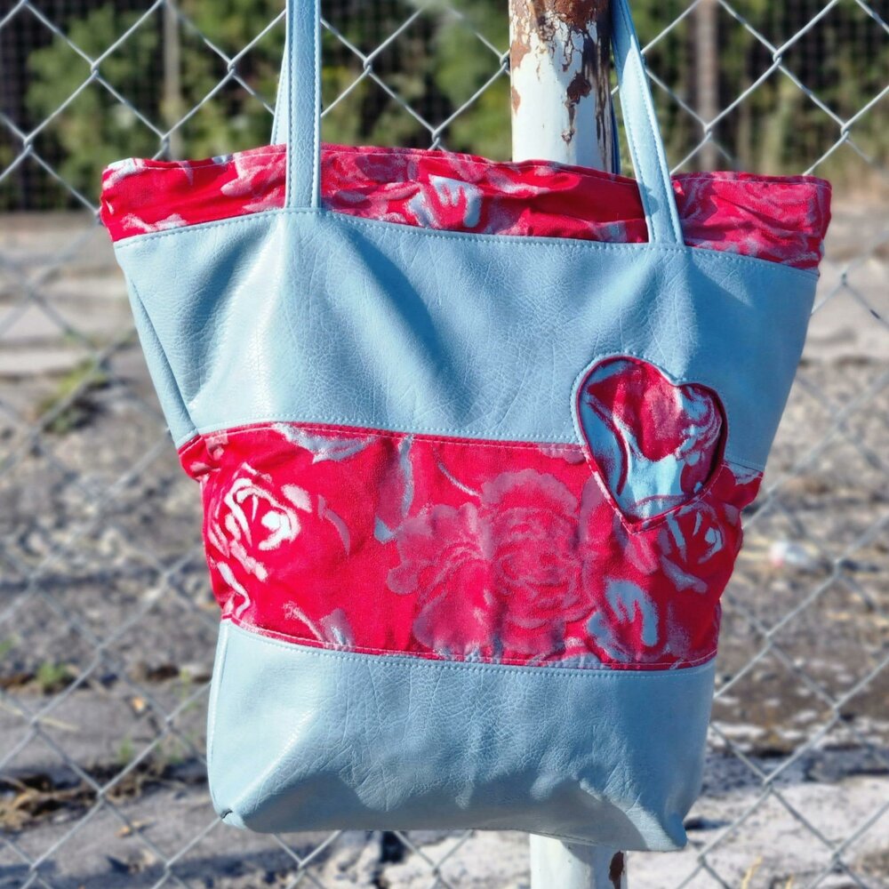 Tasche STRIPEBAG (inklusive Applikation)