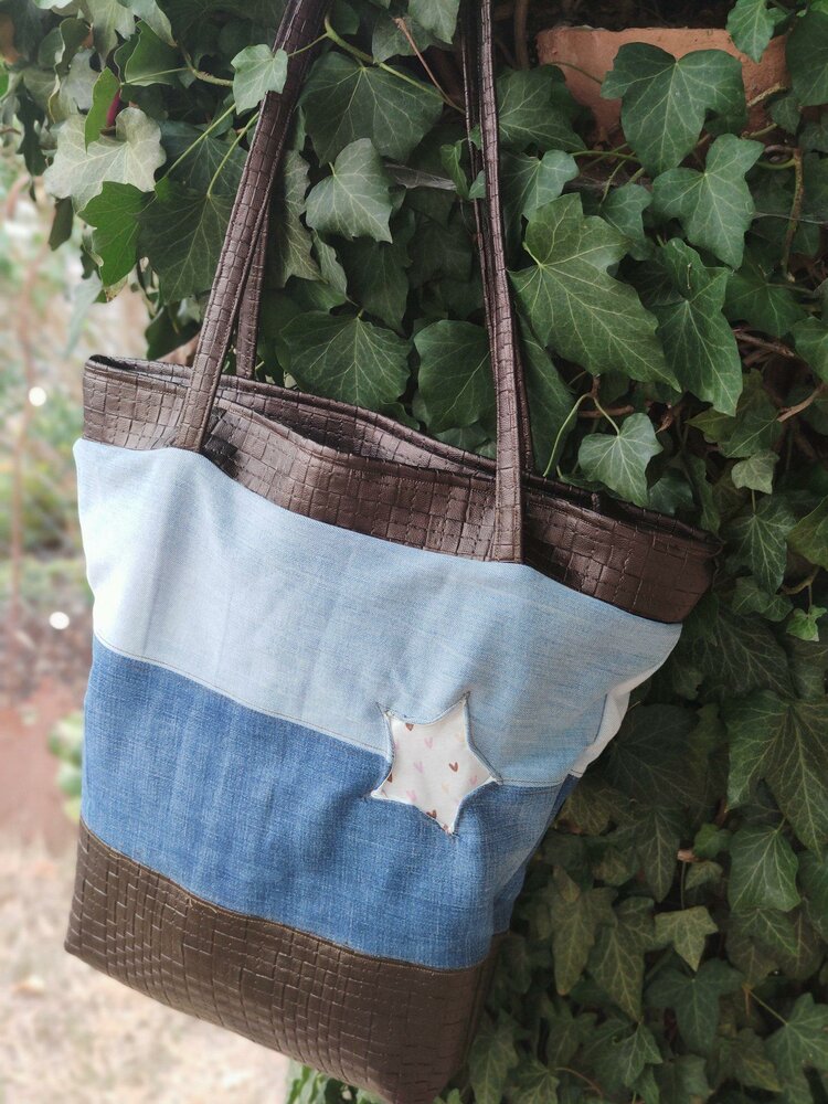 Tasche STRIPEBAG (inklusive Applikation)