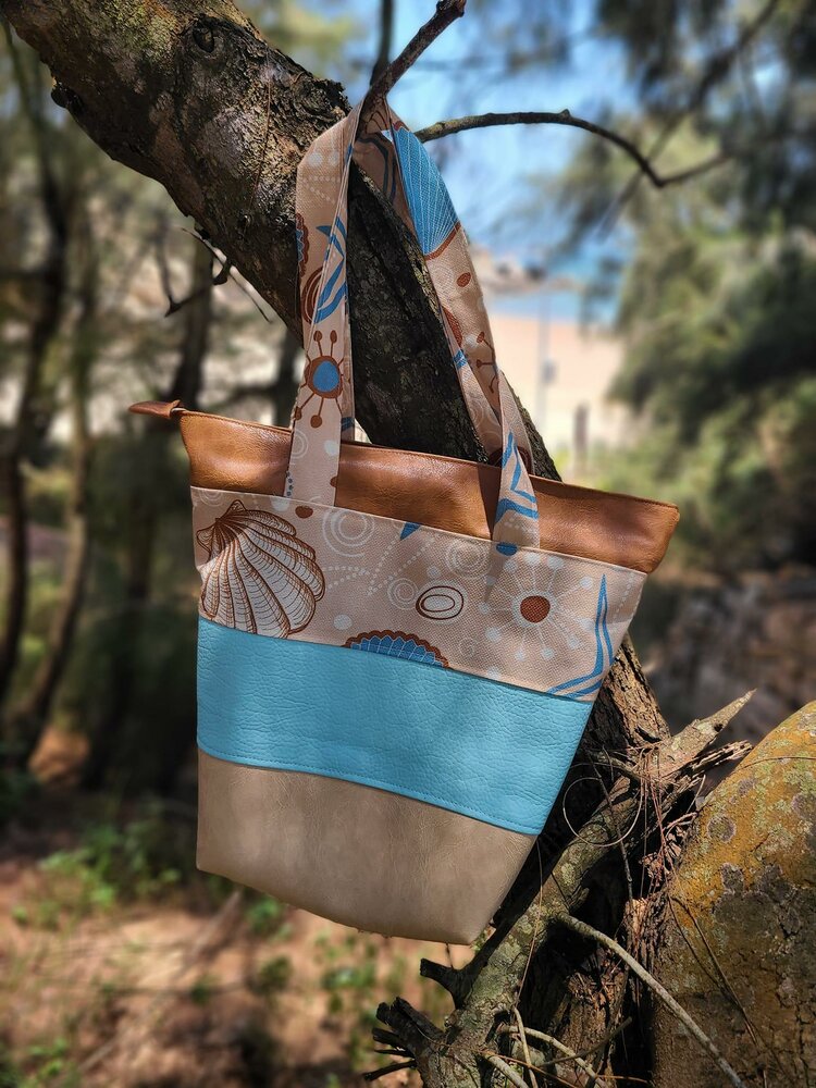 Tasche STRIPEBAG (inklusive Applikation)