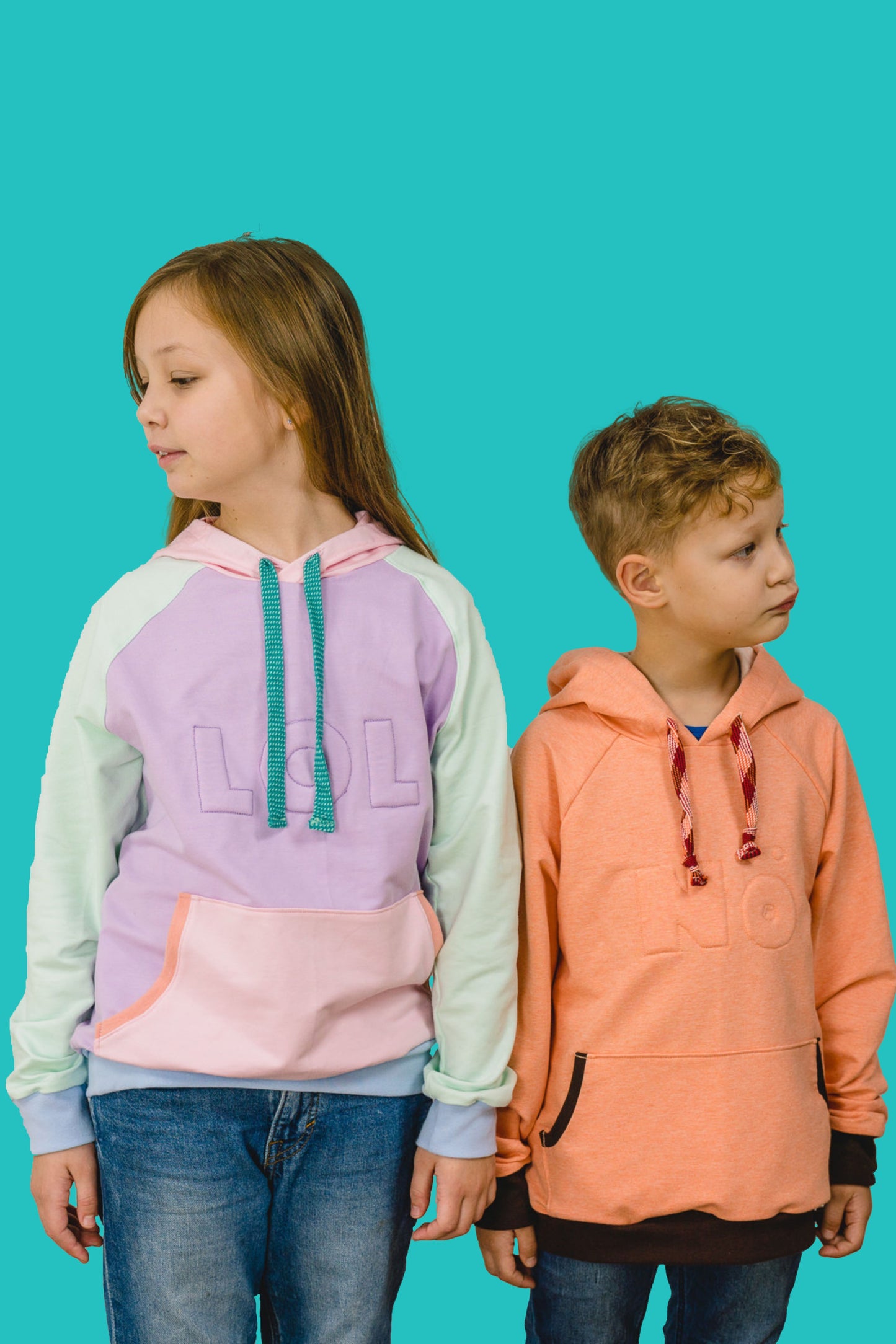 Kinder Hoodie TIBU